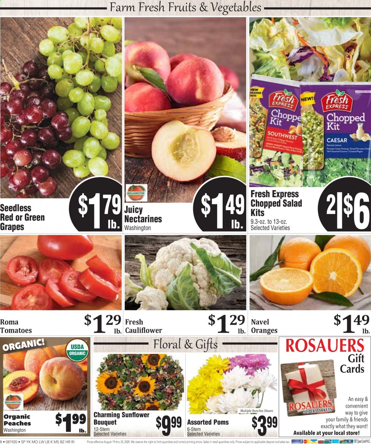 Rosauers Weekly Ad August 19 to August 25