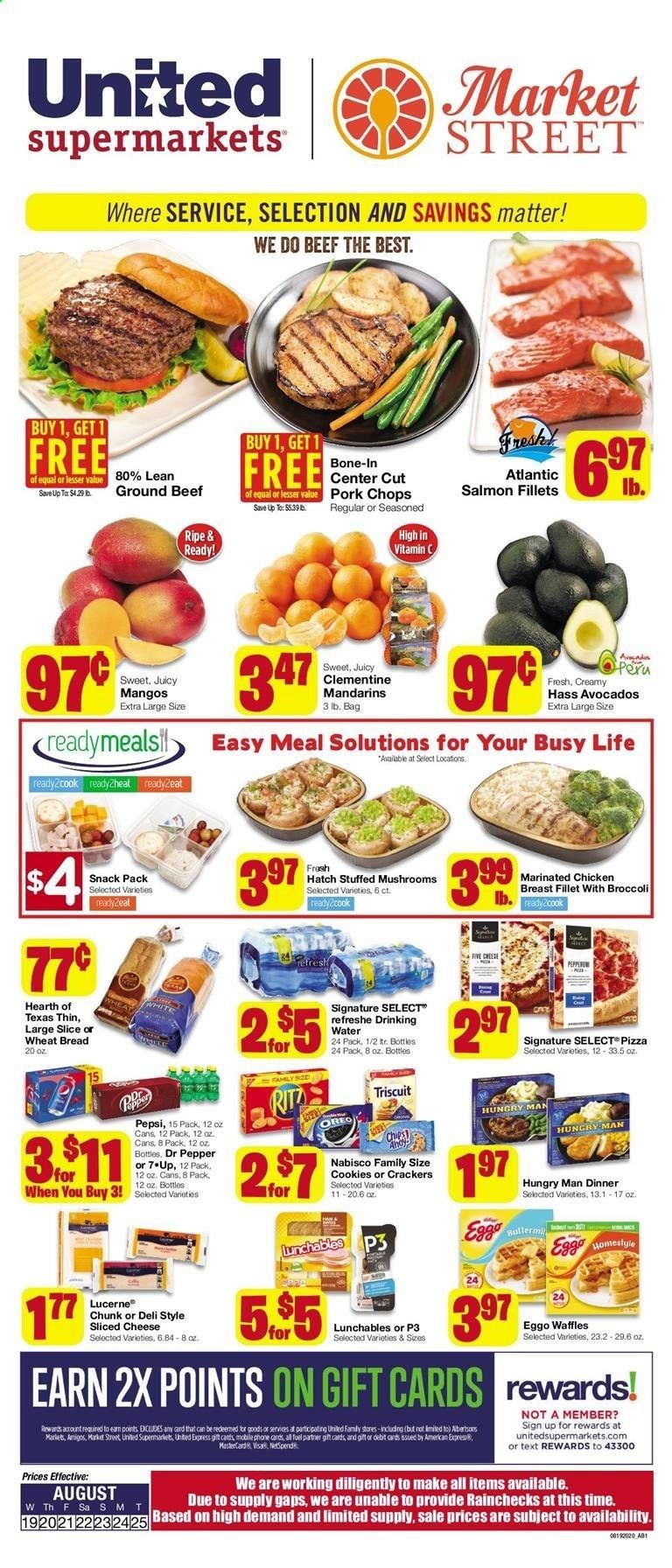 United Supermarkets Weekly Ad August 19 to August 25