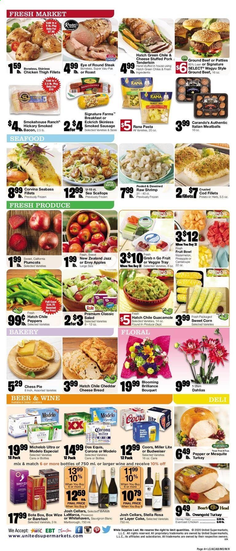 United Supermarkets Weekly Ad August 19 to August 25
