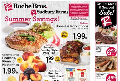 Roche Bros. Weekly Ad August 21 to August 27