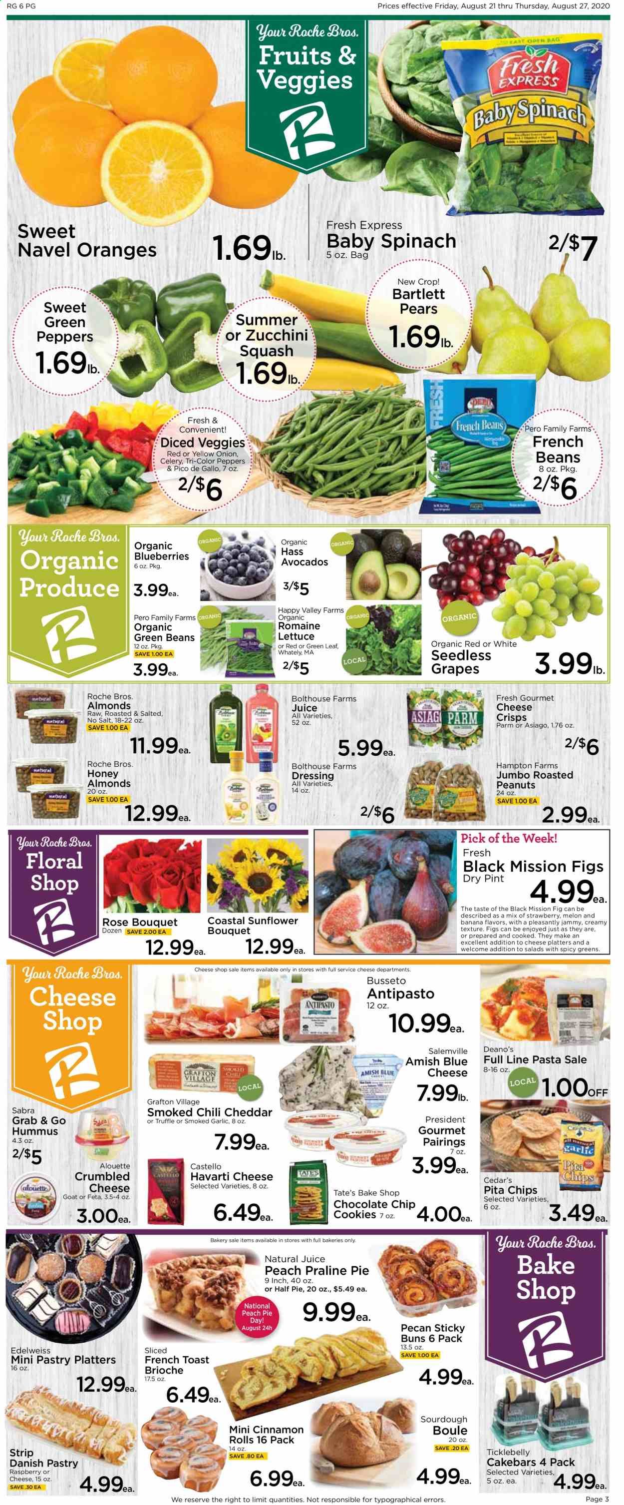 Roche Bros. Weekly Ad August 21 to August 27