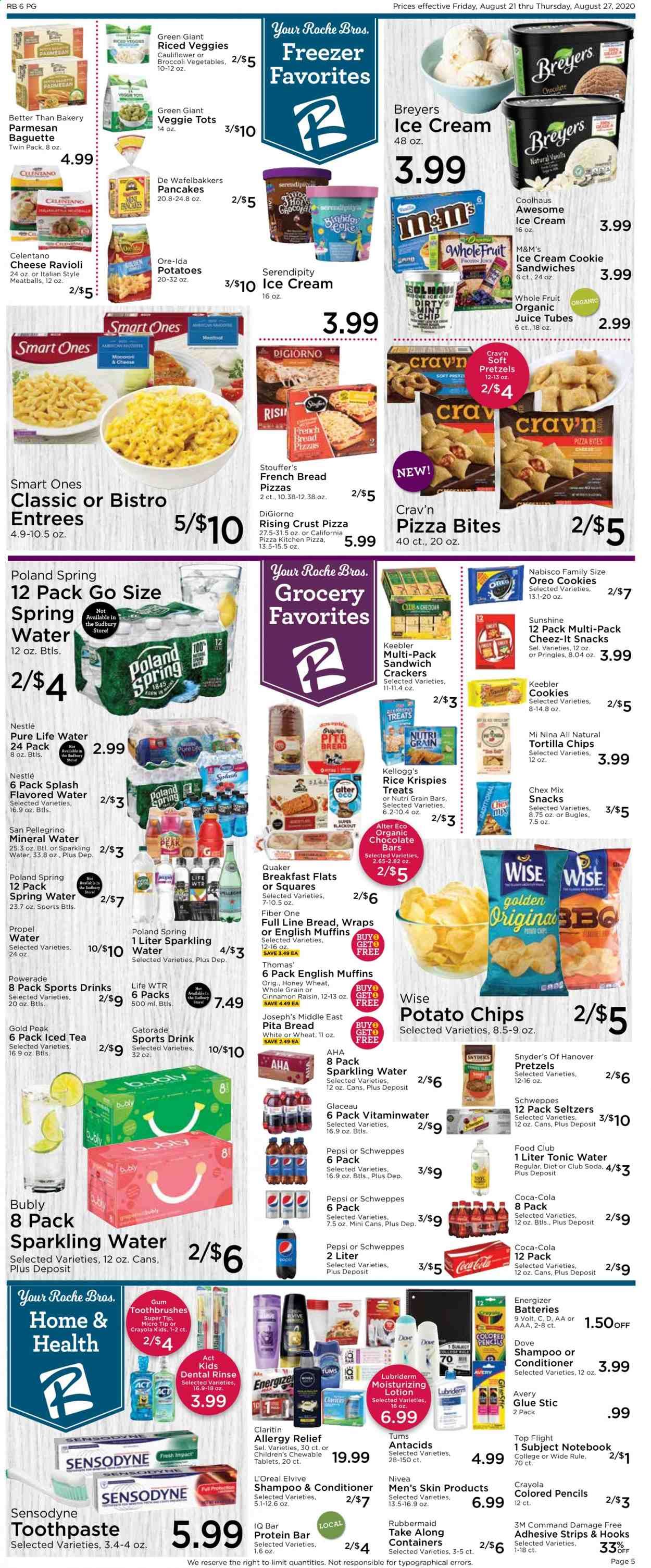 Roche Bros. Weekly Ad August 21 to August 27