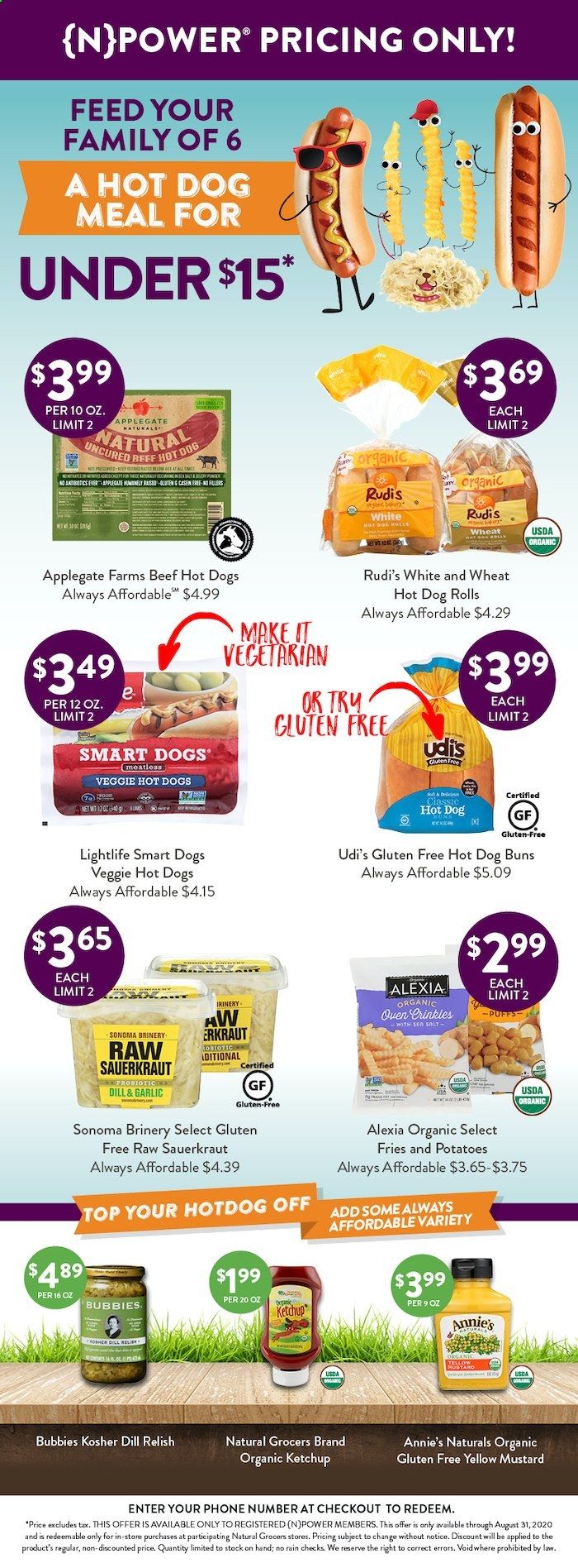 Natural Grocers Catalog 2020-2021