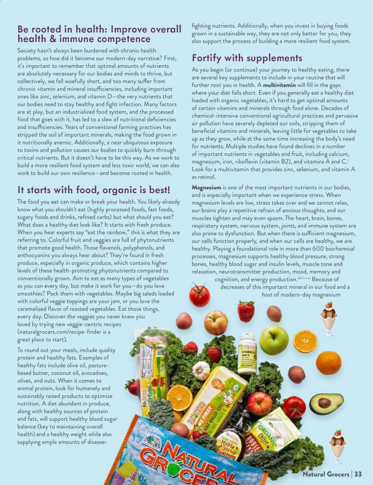 Natural Grocers Weekly Ad August 7 to August 29