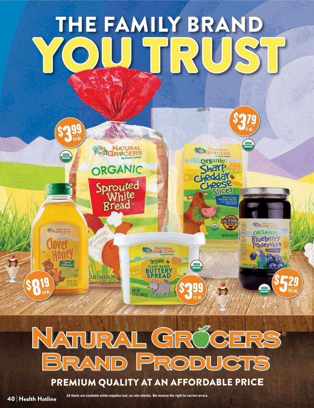 Natural Grocers Weekly Ad August 7 to August 29