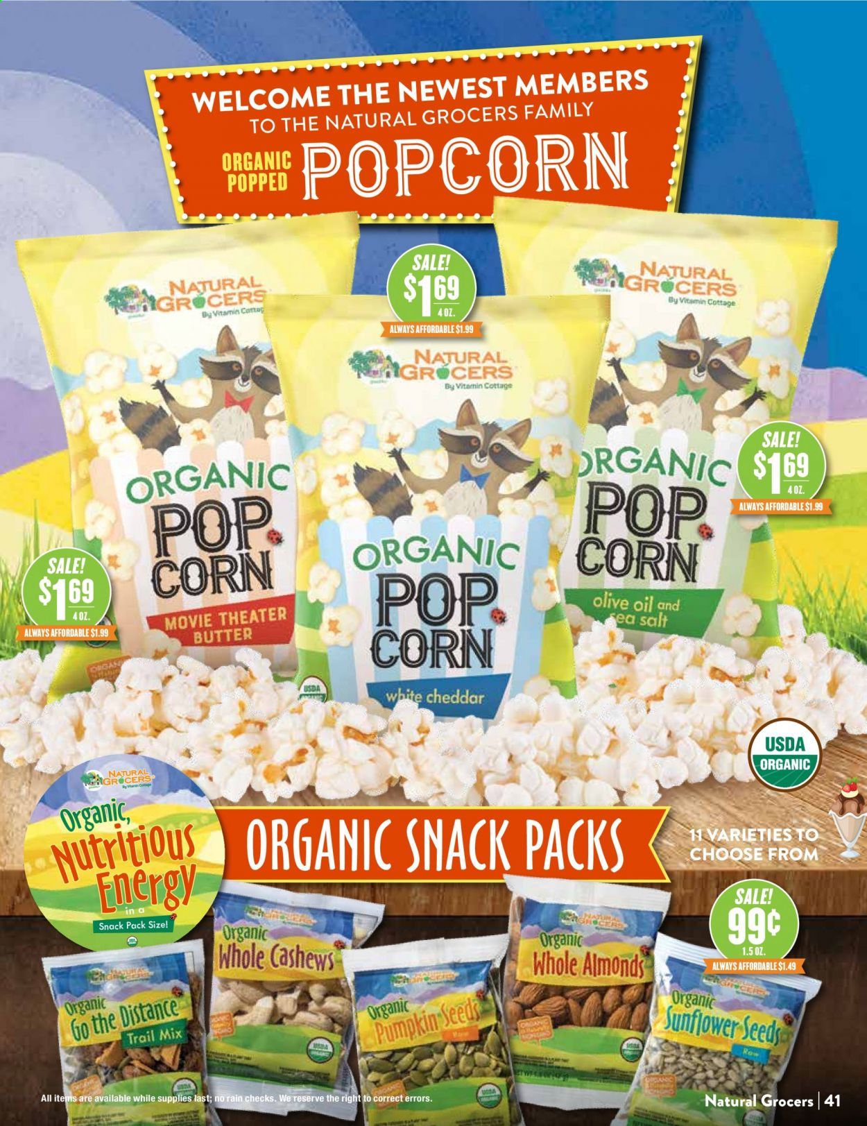 Natural Grocers Weekly Ad August 7 to August 29