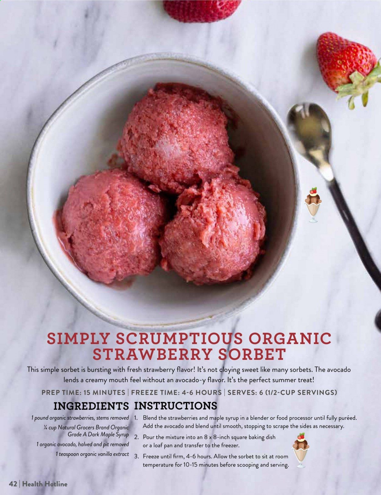 Natural Grocers Weekly Ad August 7 to August 29