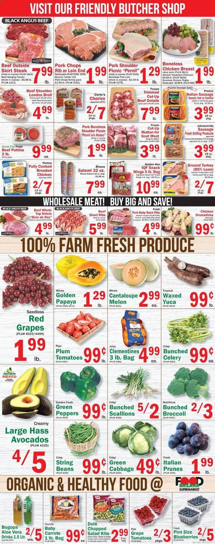 Food Bazaar Weekly Ad August 20 to August 26