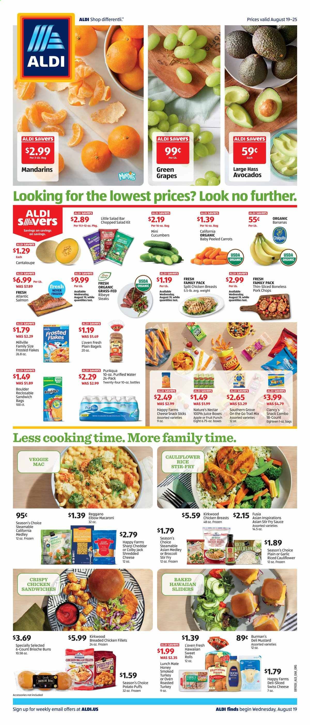 ALDI (IA, IN, MI, WI) Weekly Ad August 19 to August 25