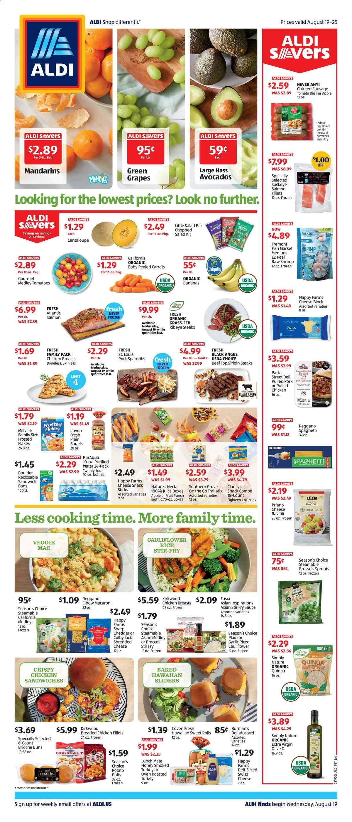 ALDI (KS, NC, VA) Weekly Ad August 19 to August 25