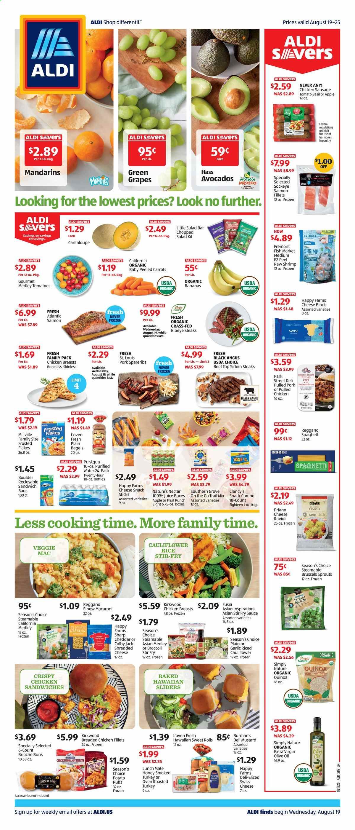 ALDI (NC, SC, VA) Weekly Ad August 19 to August 25