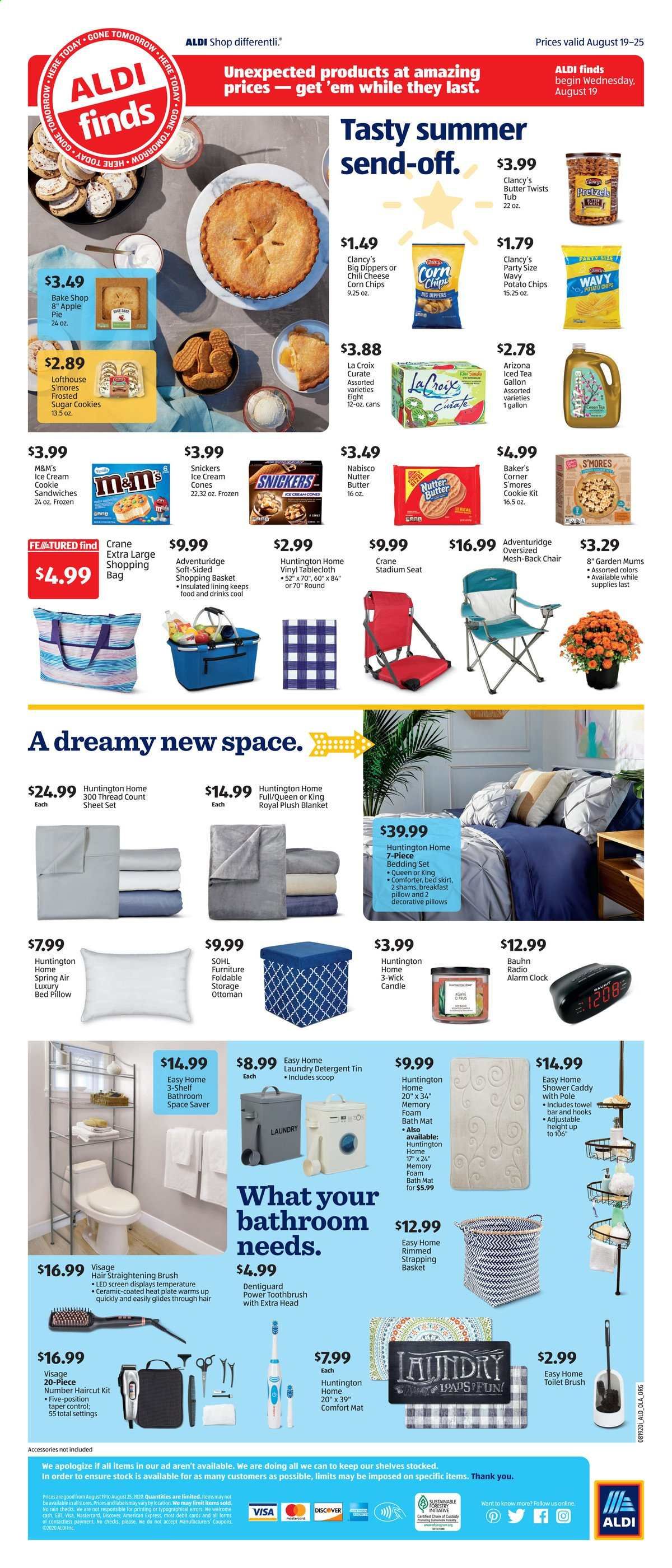 ALDI (AR, KS, MO, OK) Weekly Ad August 19 to August 25