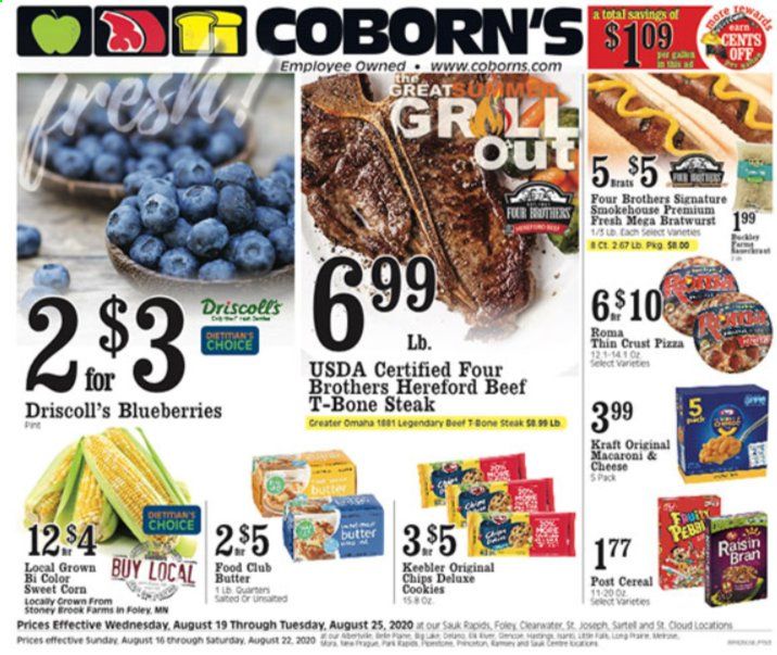 Coborn's Weekly Ad August 19 to August 25