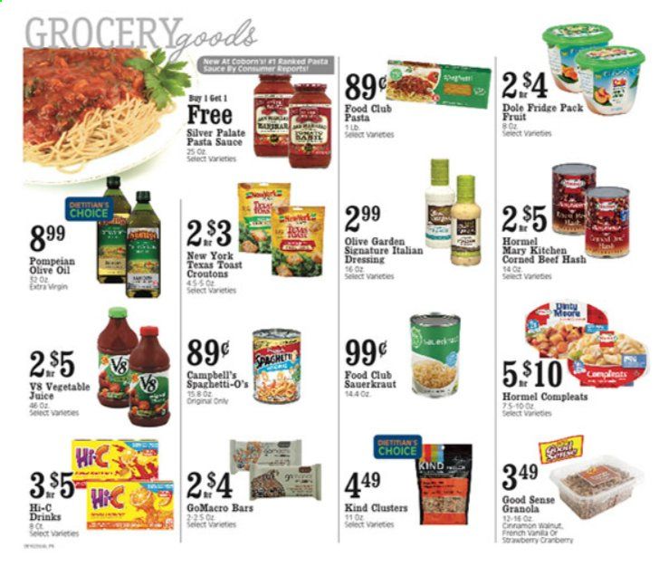 Coborn's Weekly Ad August 19 to August 25