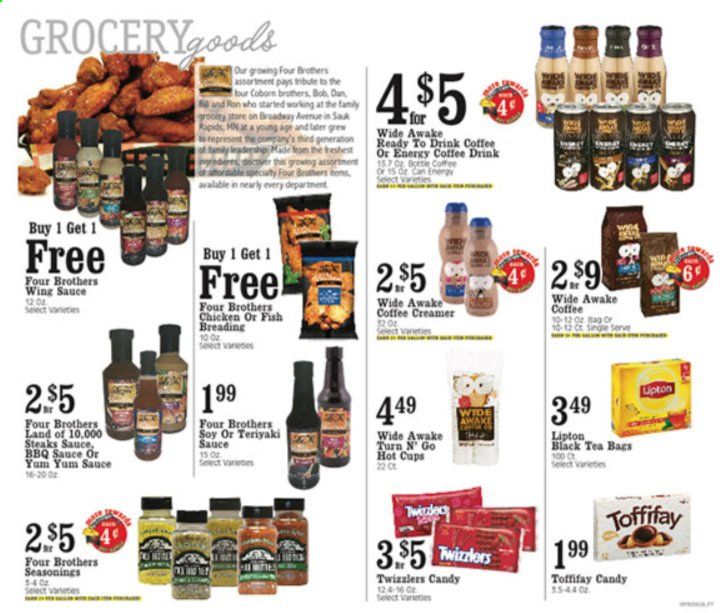 Coborn's Weekly Ad August 19 to August 25