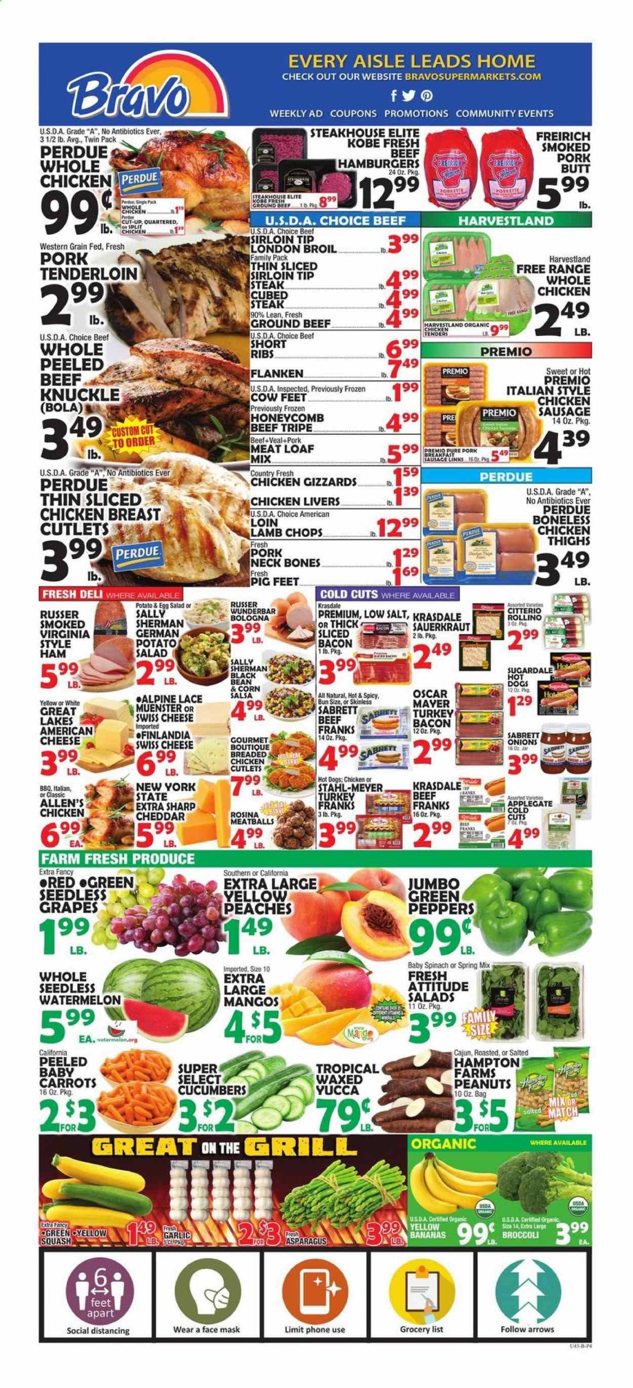 Bravo Supermarkets Weekly Ad August 21 to August 27
