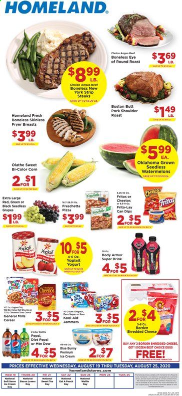 Homeland Weekly Ad August 19 to August 25