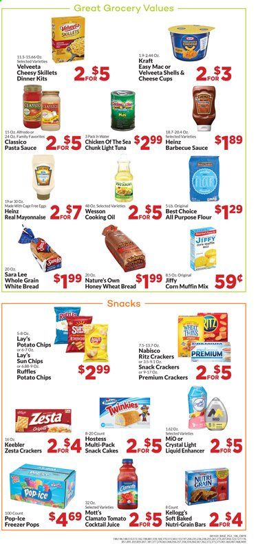 Homeland Weekly Ad August 19 to August 25