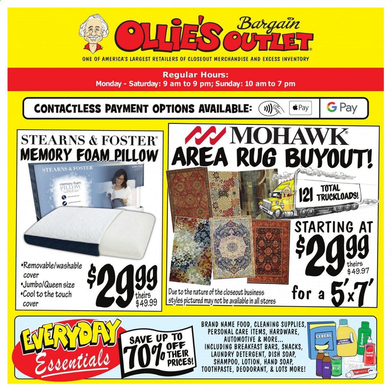 Ollie's Bargain Outlet Weekly Ad August 20 to August 26