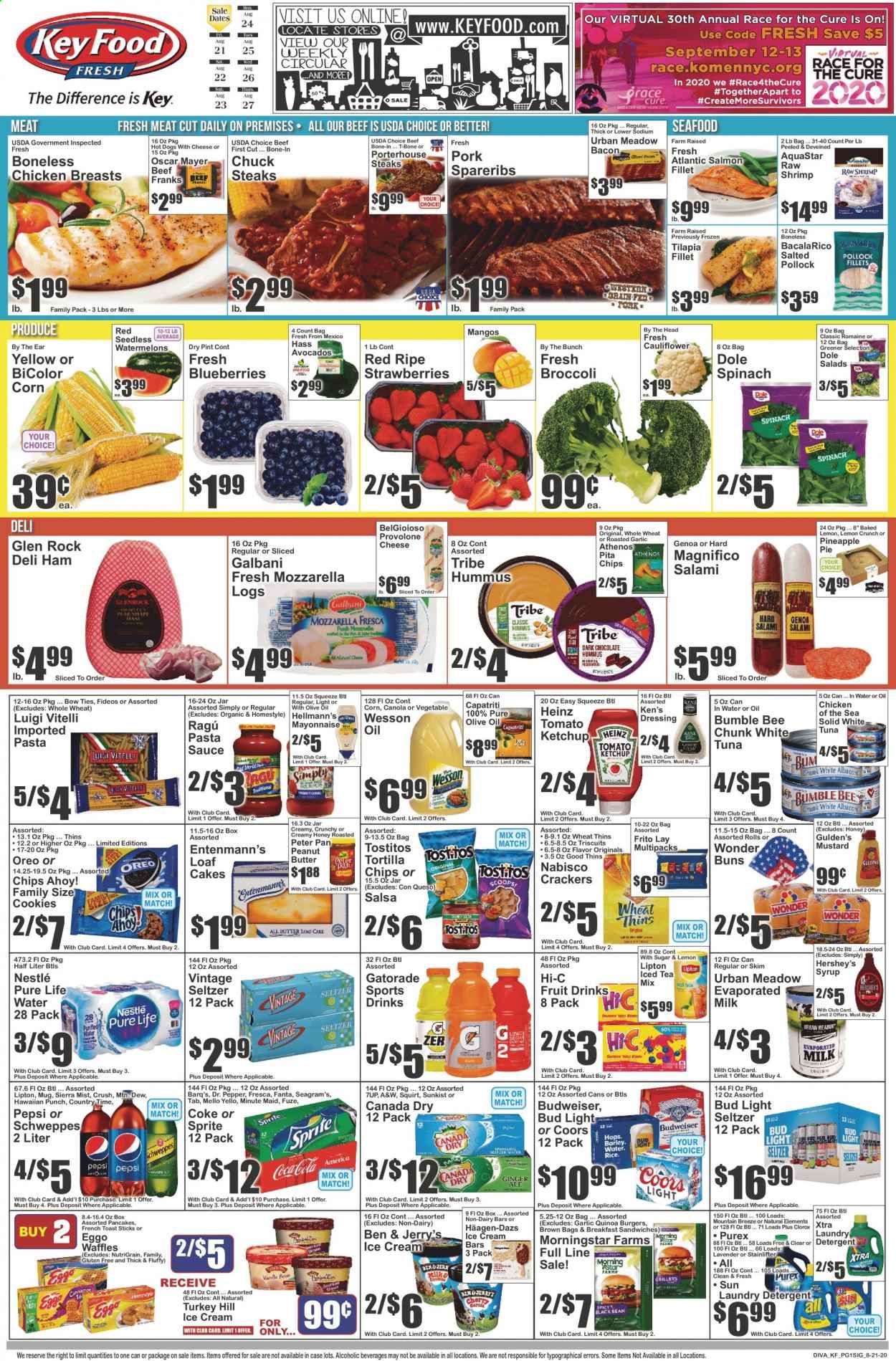 Key Food (NY) Weekly Ad August 21 to August 27