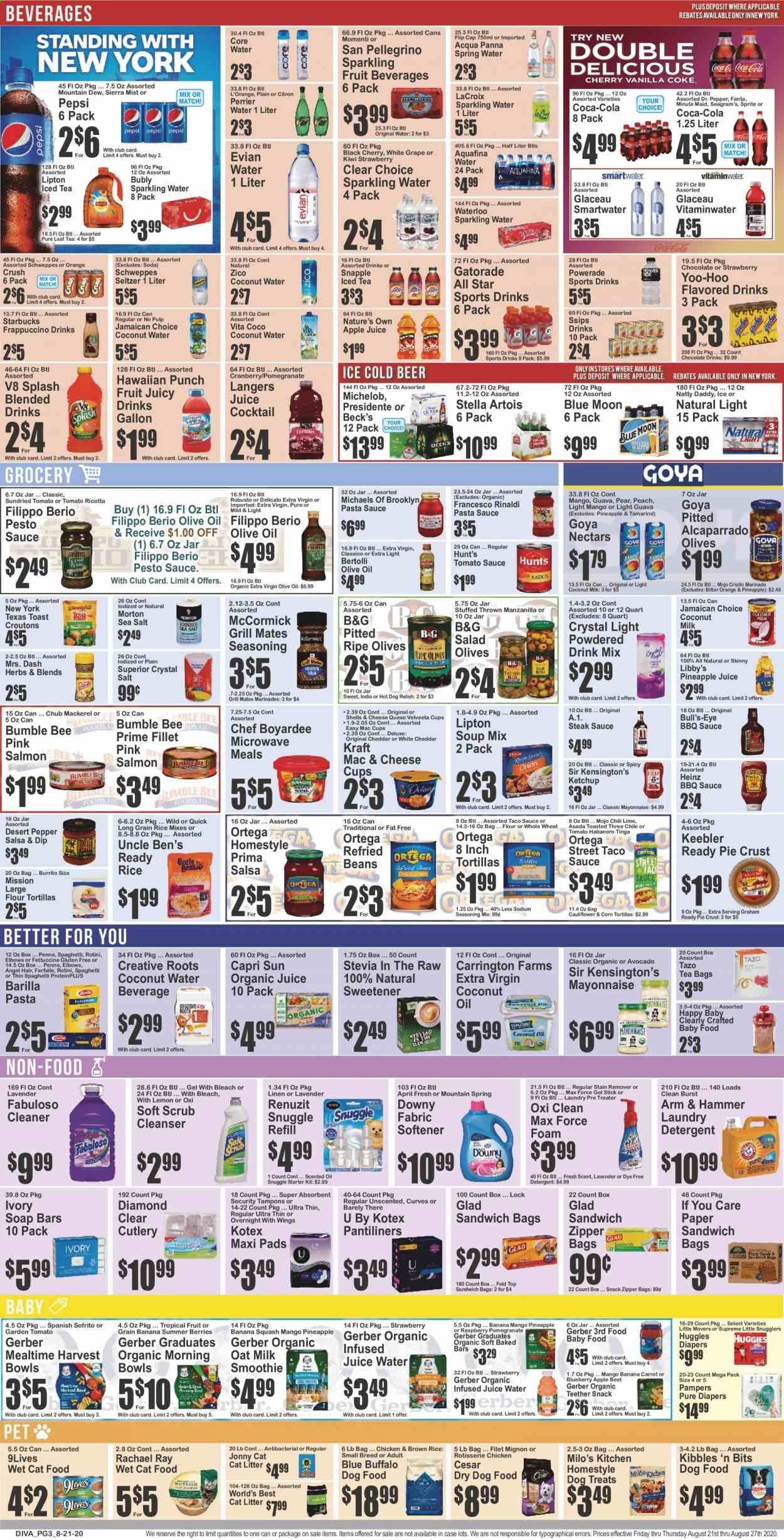 Key Food (NY) Weekly Ad August 21 to August 27