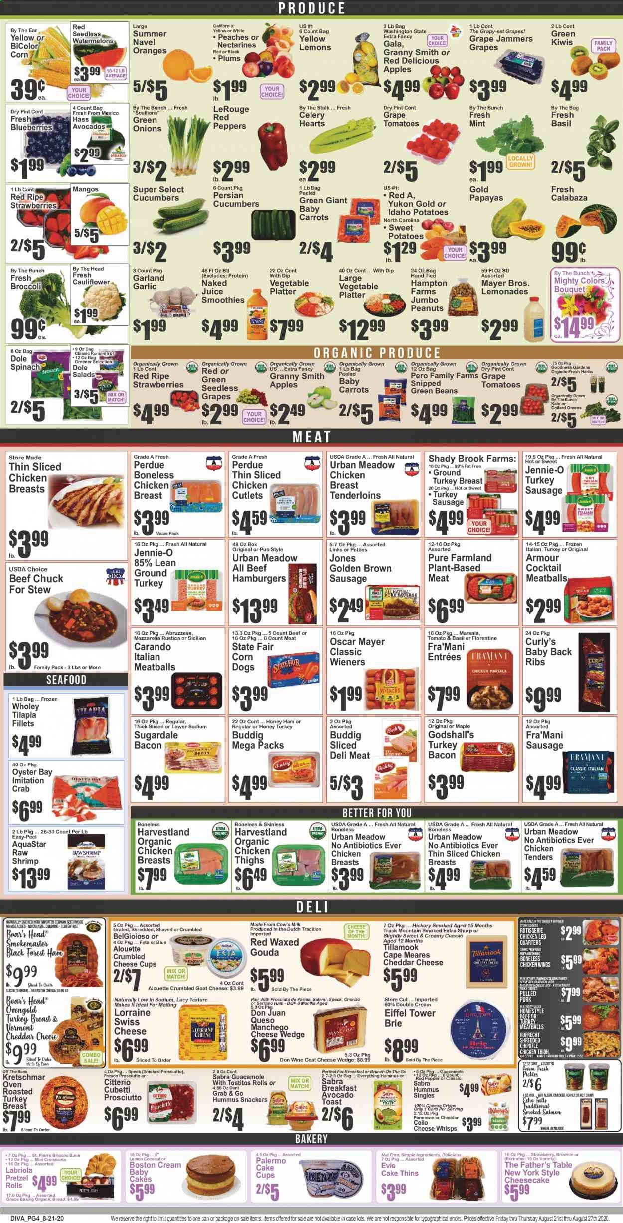Key Food (NY) Weekly Ad August 21 to August 27