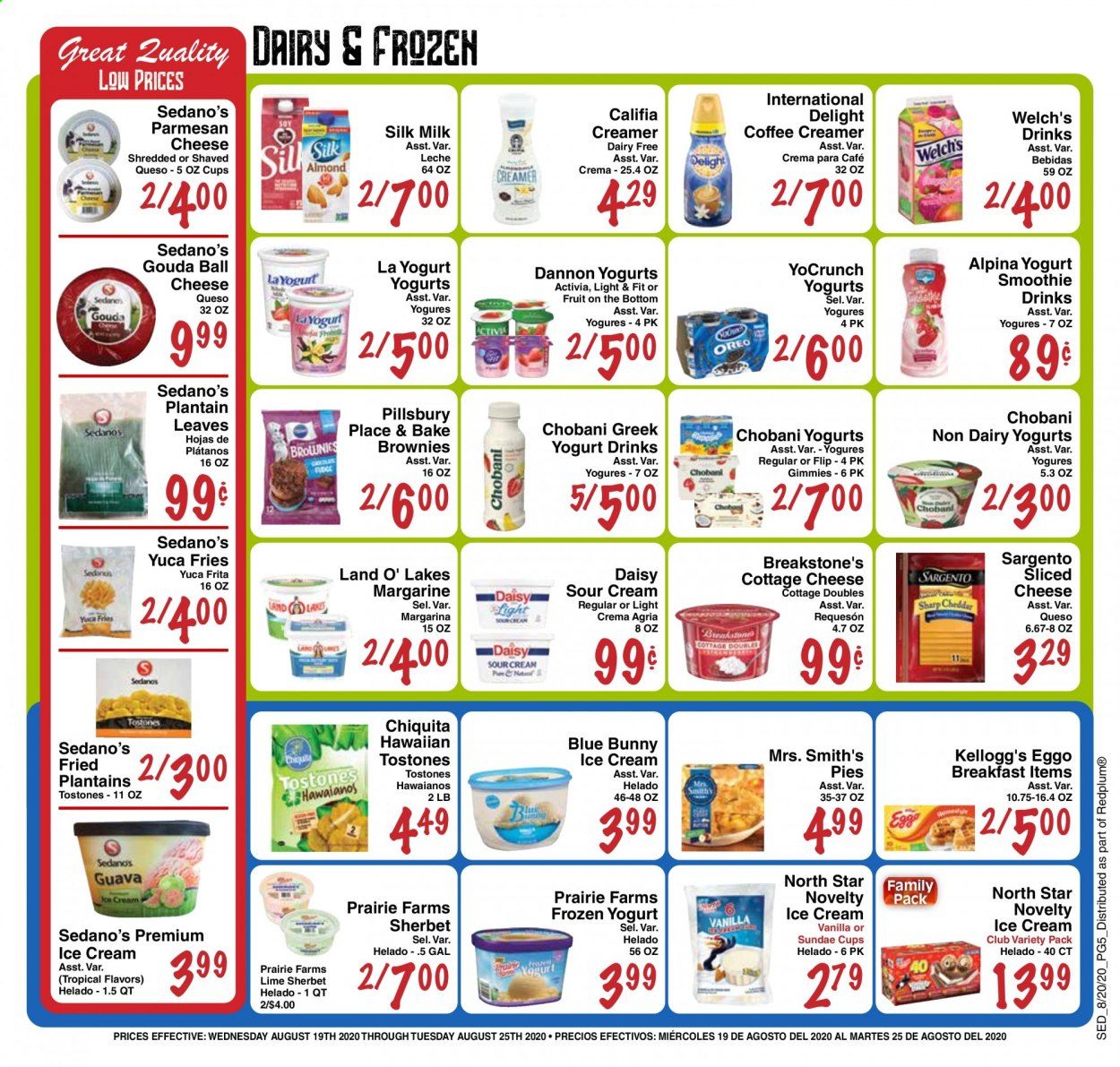 Sedano's Weekly Ad August 19 to August 25