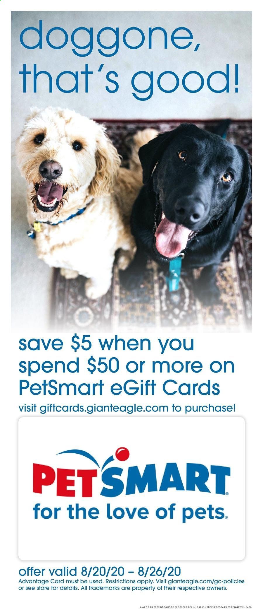 Giant Eagle (MD, PA) Weekly Ad August 20 to August 26