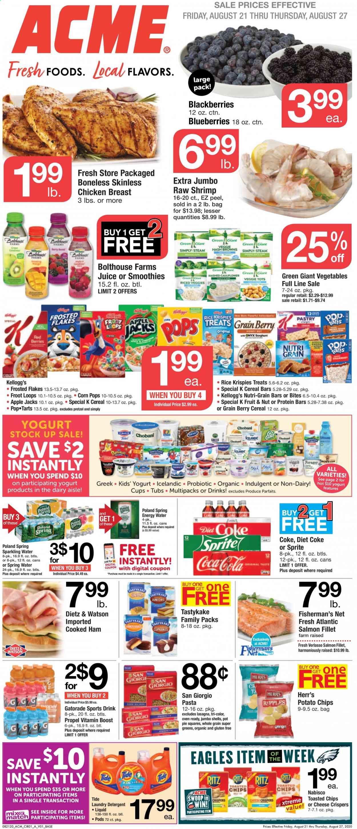 ACME Weekly Ad August 21 to August 27