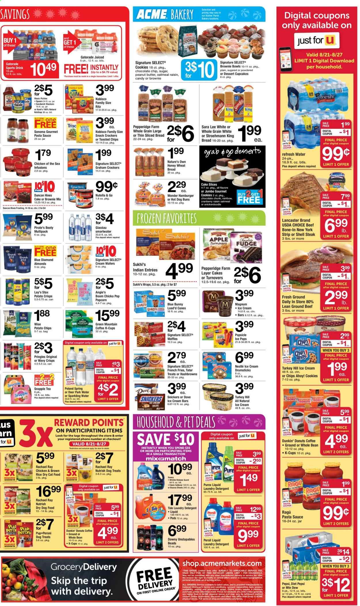 ACME Weekly Ad August 21 to August 27