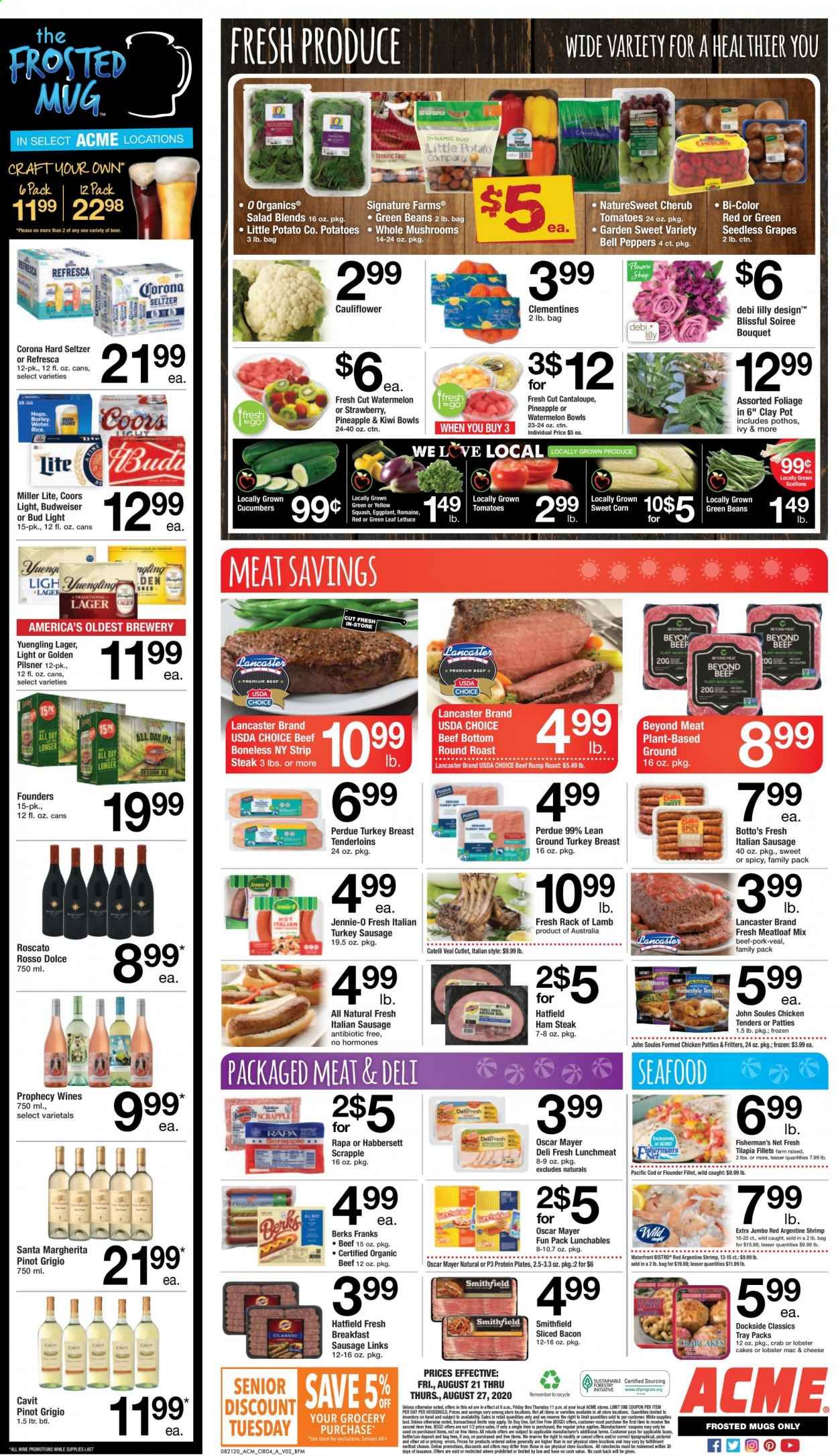 ACME Weekly Ad August 21 to August 27