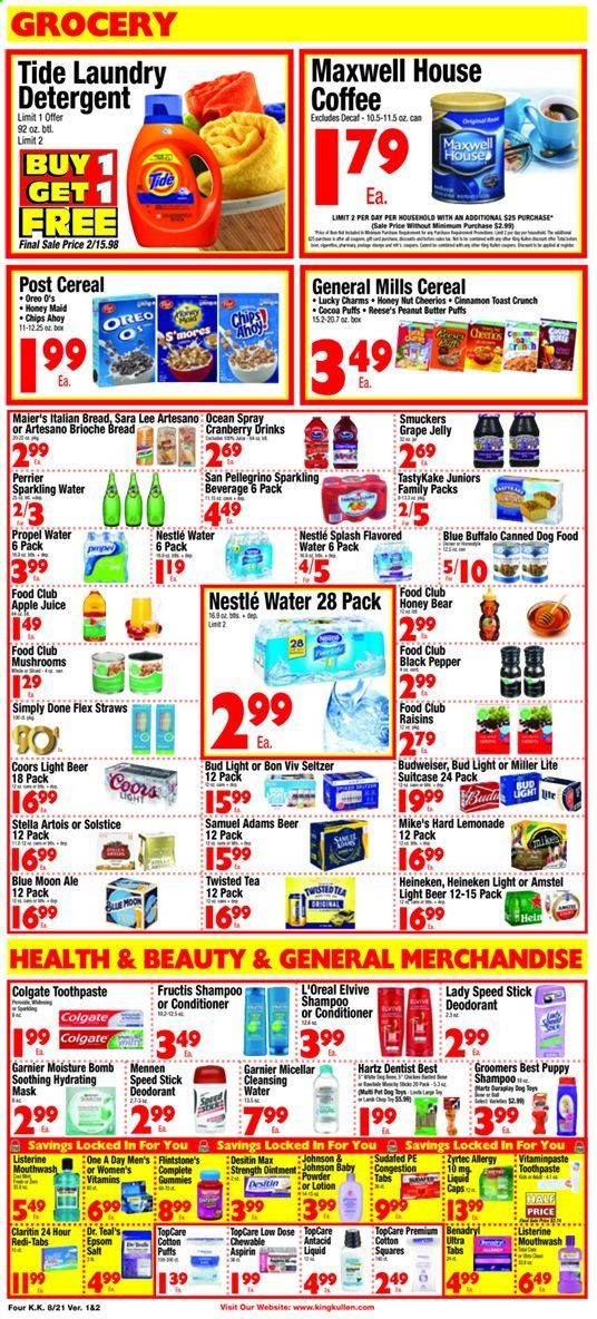 King Soopers Weekly Ad August 21 to August 27