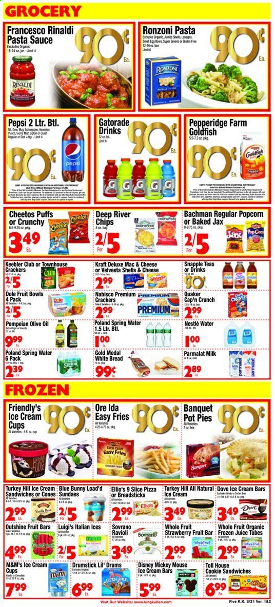 King Soopers Weekly Ad August 21 to August 27