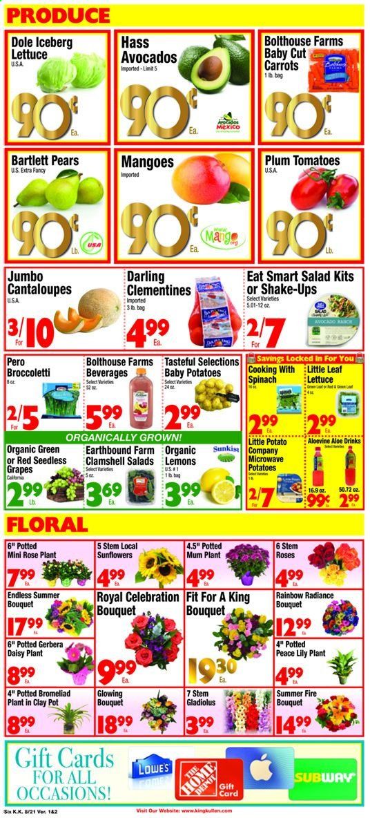 King Soopers Weekly Ad August 21 to August 27