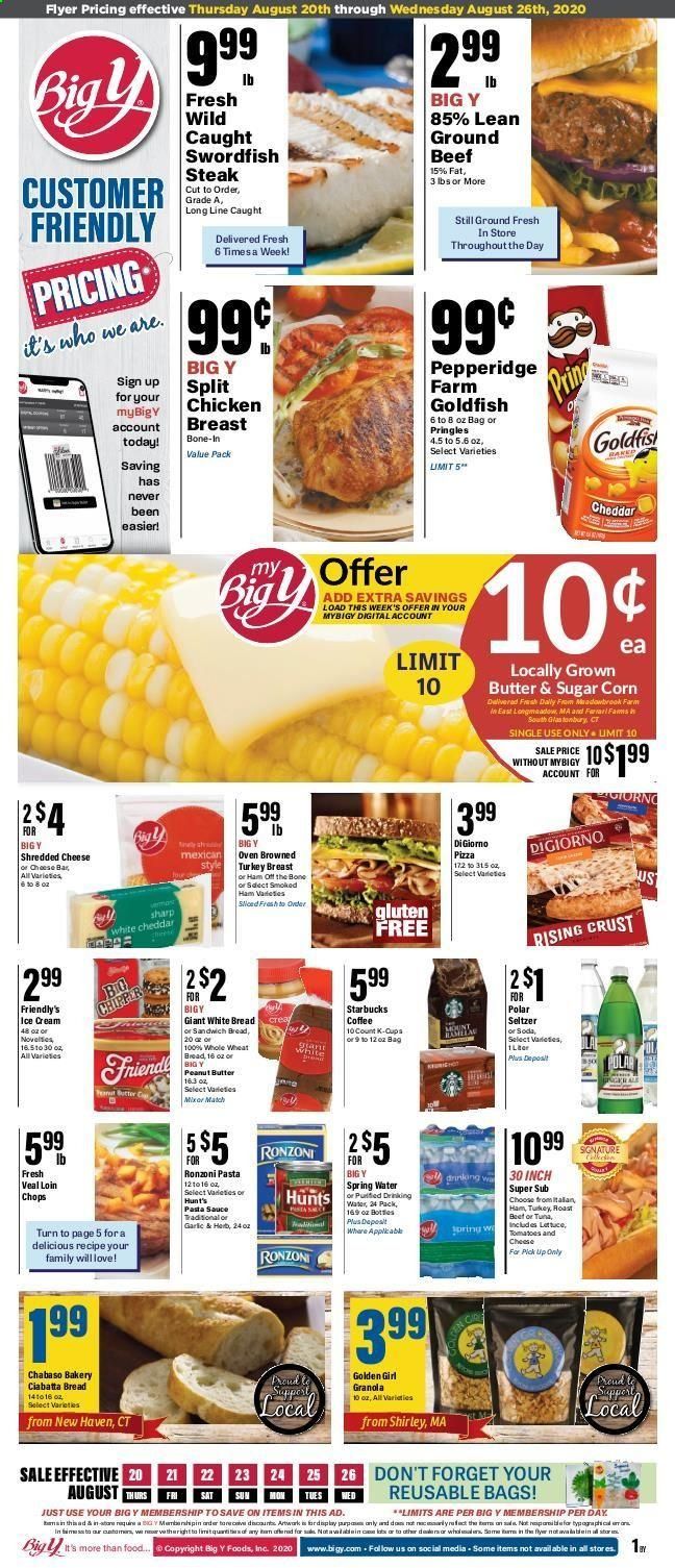 Big Y (MA) Weekly Ad August 20 to August 26