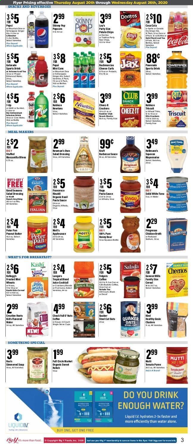 Big Y (MA) Weekly Ad August 20 to August 26