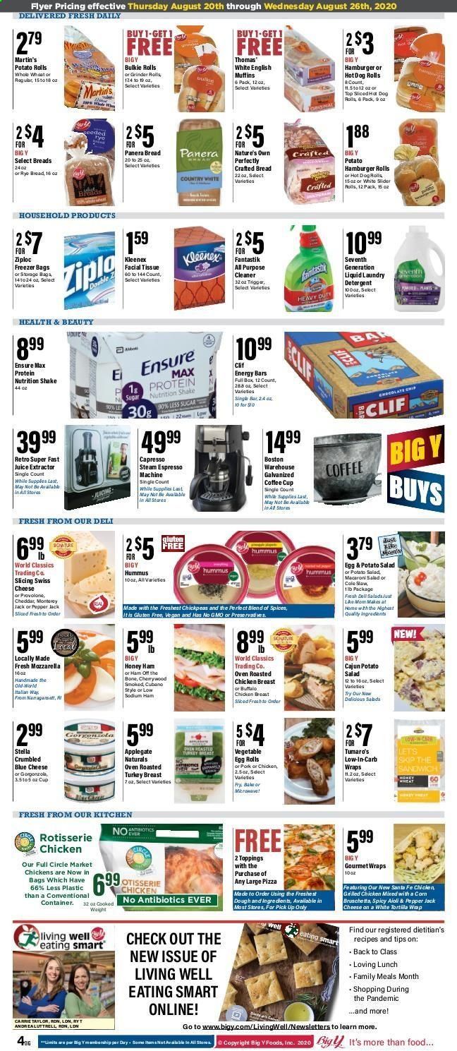 Big Y (MA) Weekly Ad August 20 to August 26