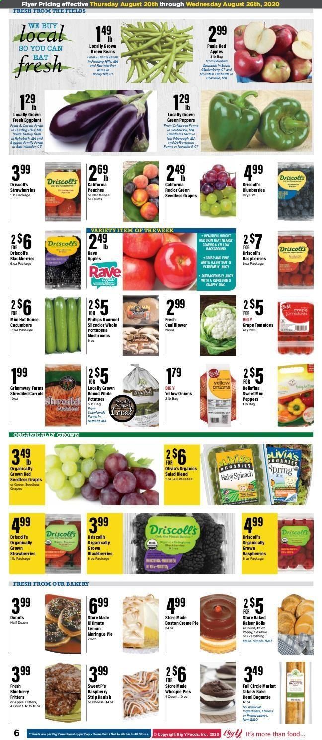 Big Y (MA) Weekly Ad August 20 to August 26