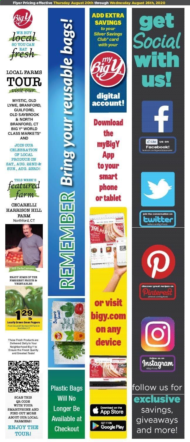 Big Y (MA) Weekly Ad August 20 to August 26