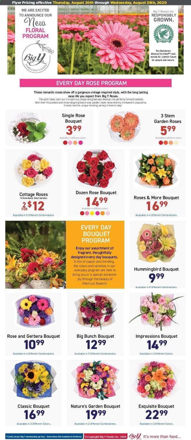 Big Y (MA) Weekly Ad August 20 to August 26