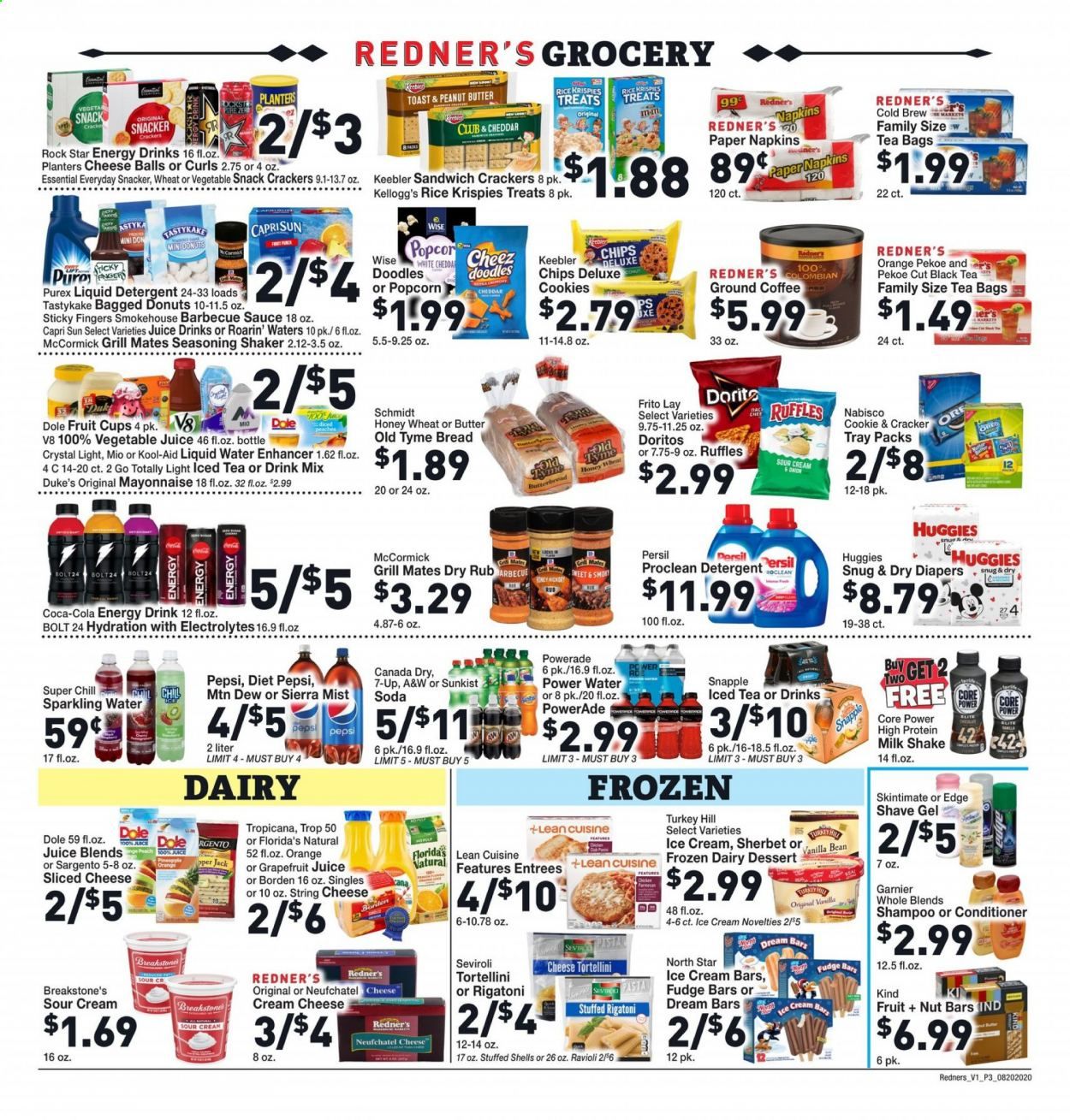 Redner's Markets Weekly Ad August 20 to August 26