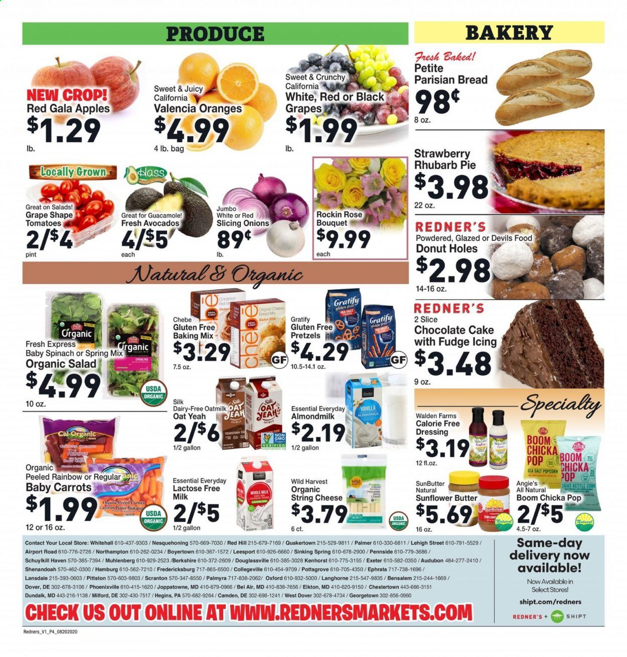 Redner's Markets Weekly Ad August 20 to August 26