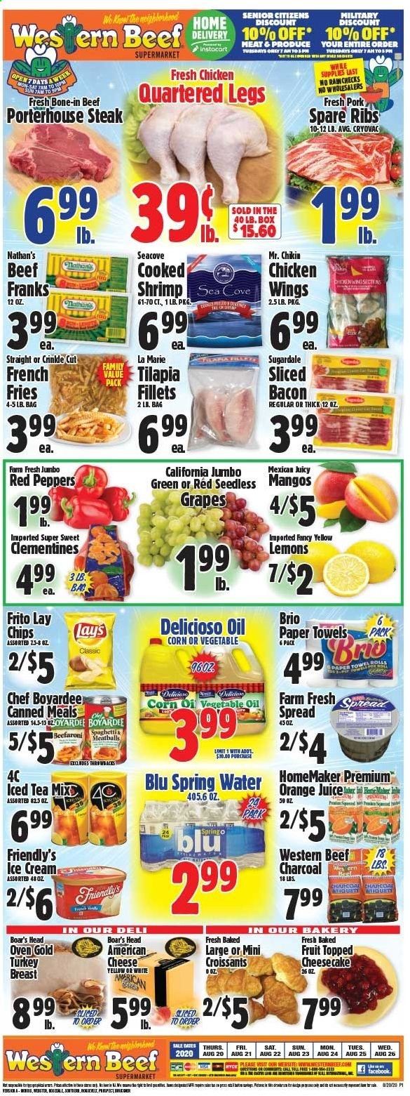 Western Beef Weekly Ad August 20 to August 26