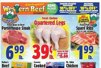 Western Beef Weekly Ad August 20 to August 26