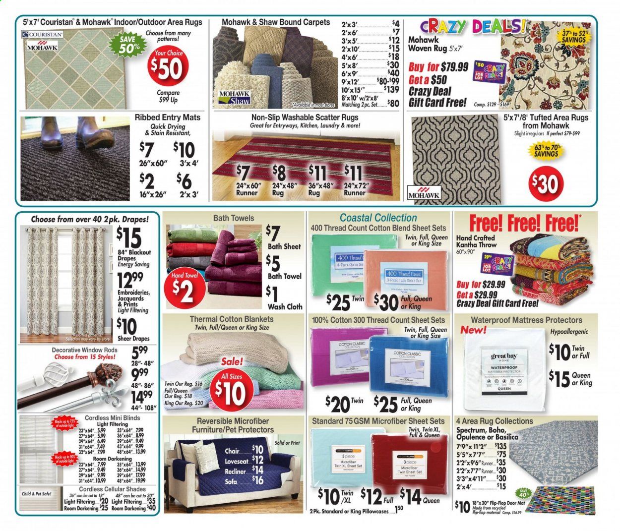 Ocean State Job Lot Weekly Ad August 20 to August 26