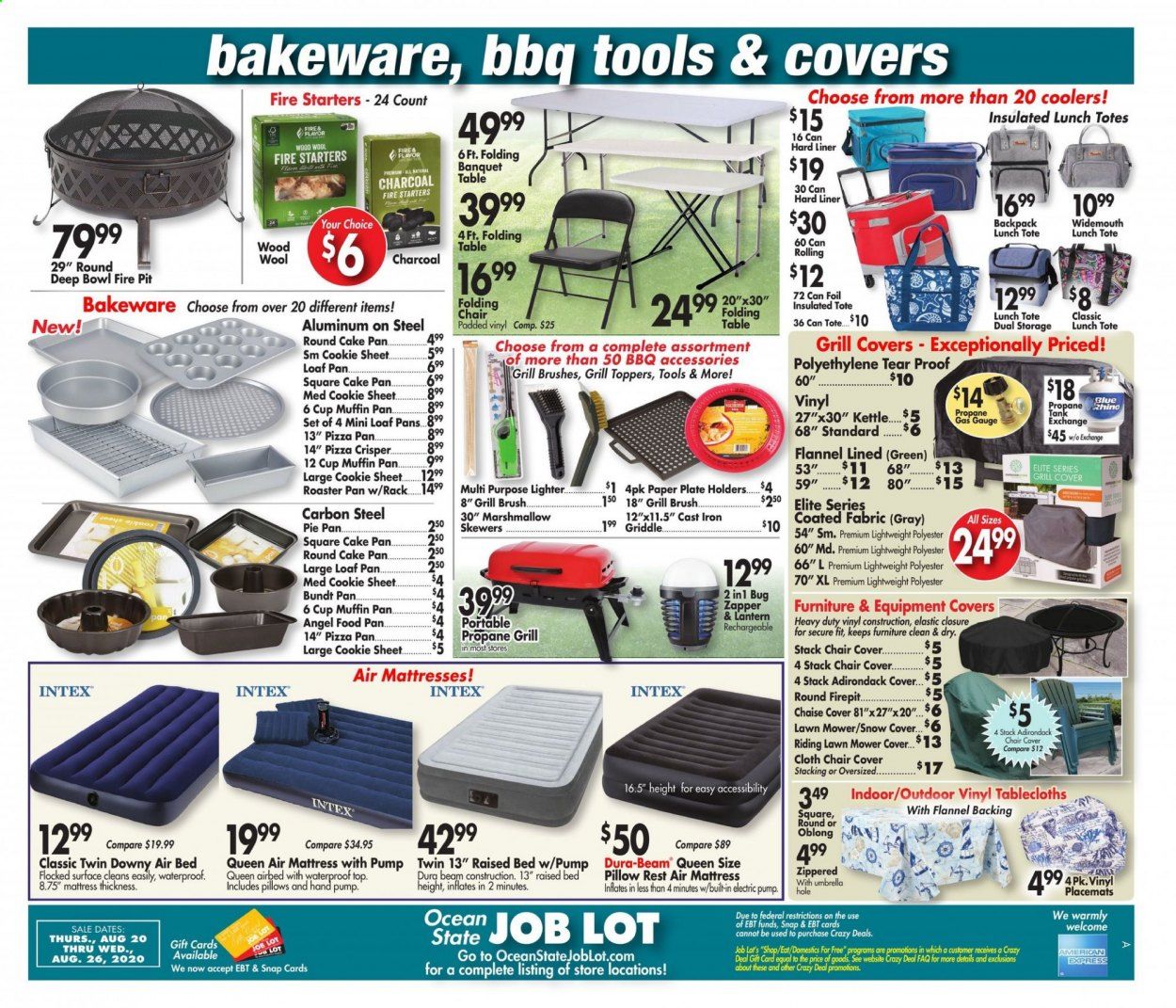 Ocean State Job Lot Weekly Ad August 20 to August 26