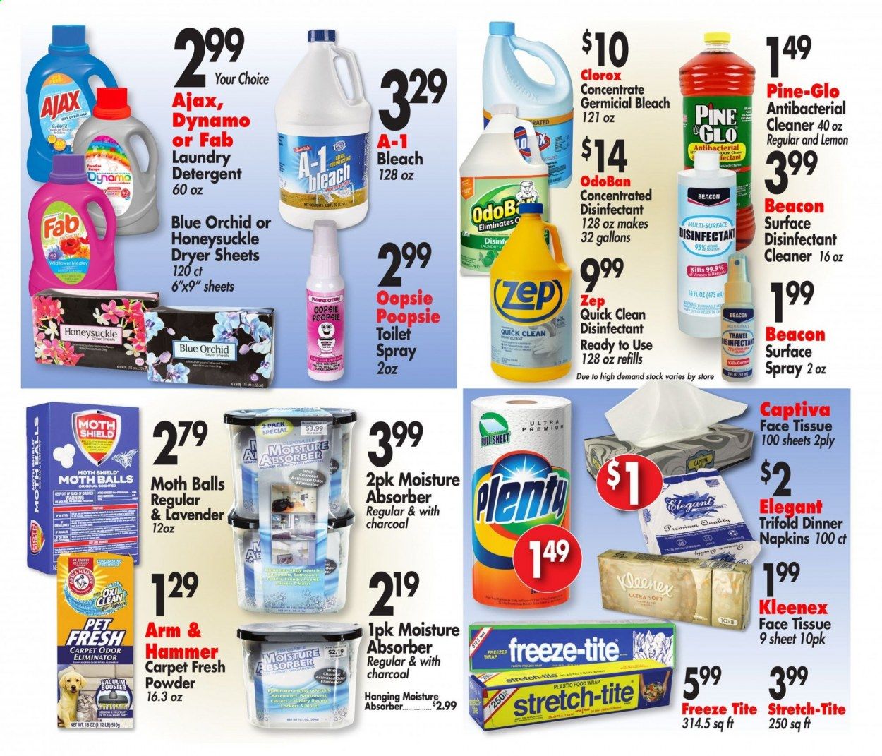 Ocean State Job Lot Weekly Ad August 20 to August 26