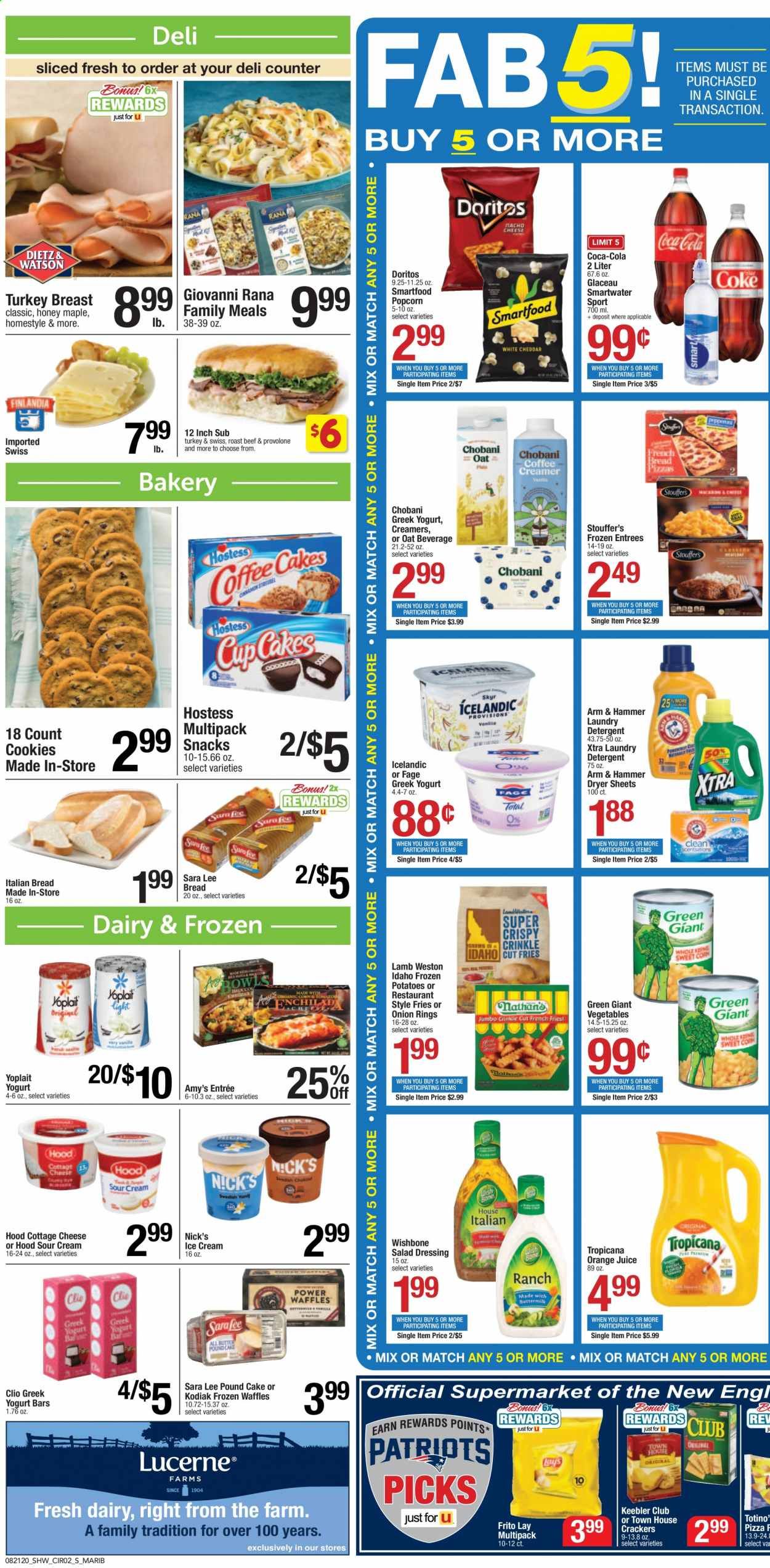 Shaw’s Weekly Ad August 21 to August 27