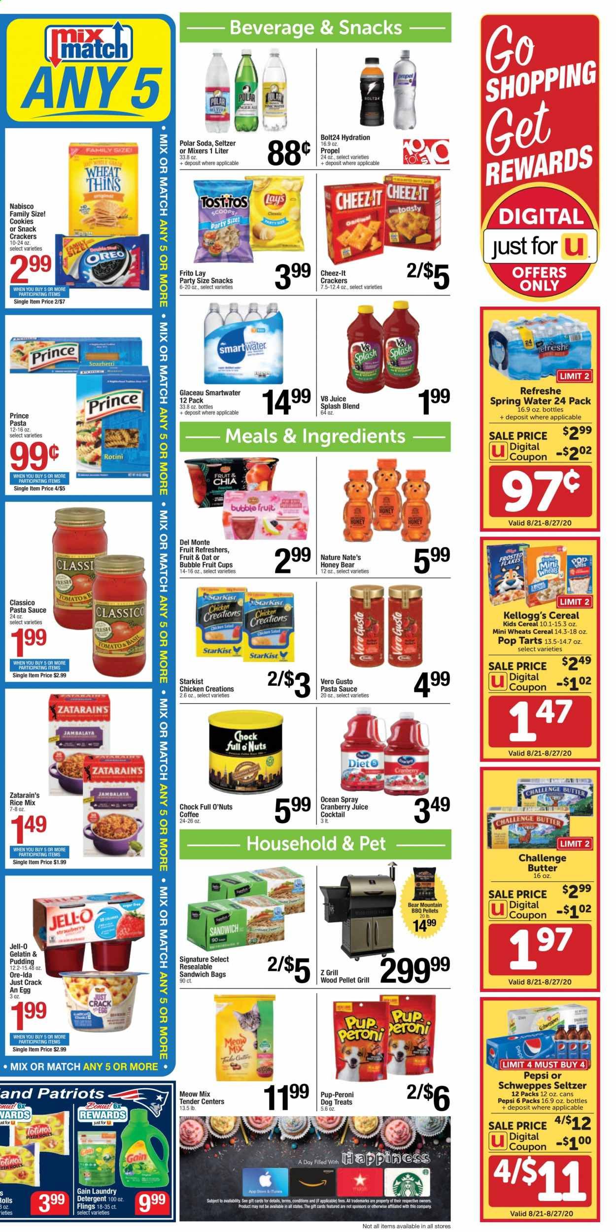 Shaw’s Weekly Ad August 21 to August 27