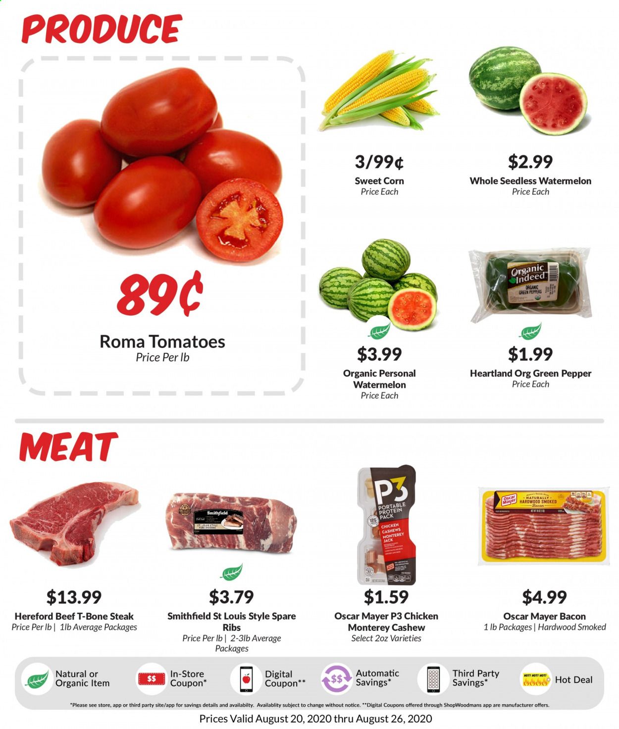 Woodman's Markets Weekly Ad August 20 to August 26